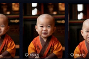 AI 小和尚图片说话视频爆火,项目优势与制作方法大揭秘